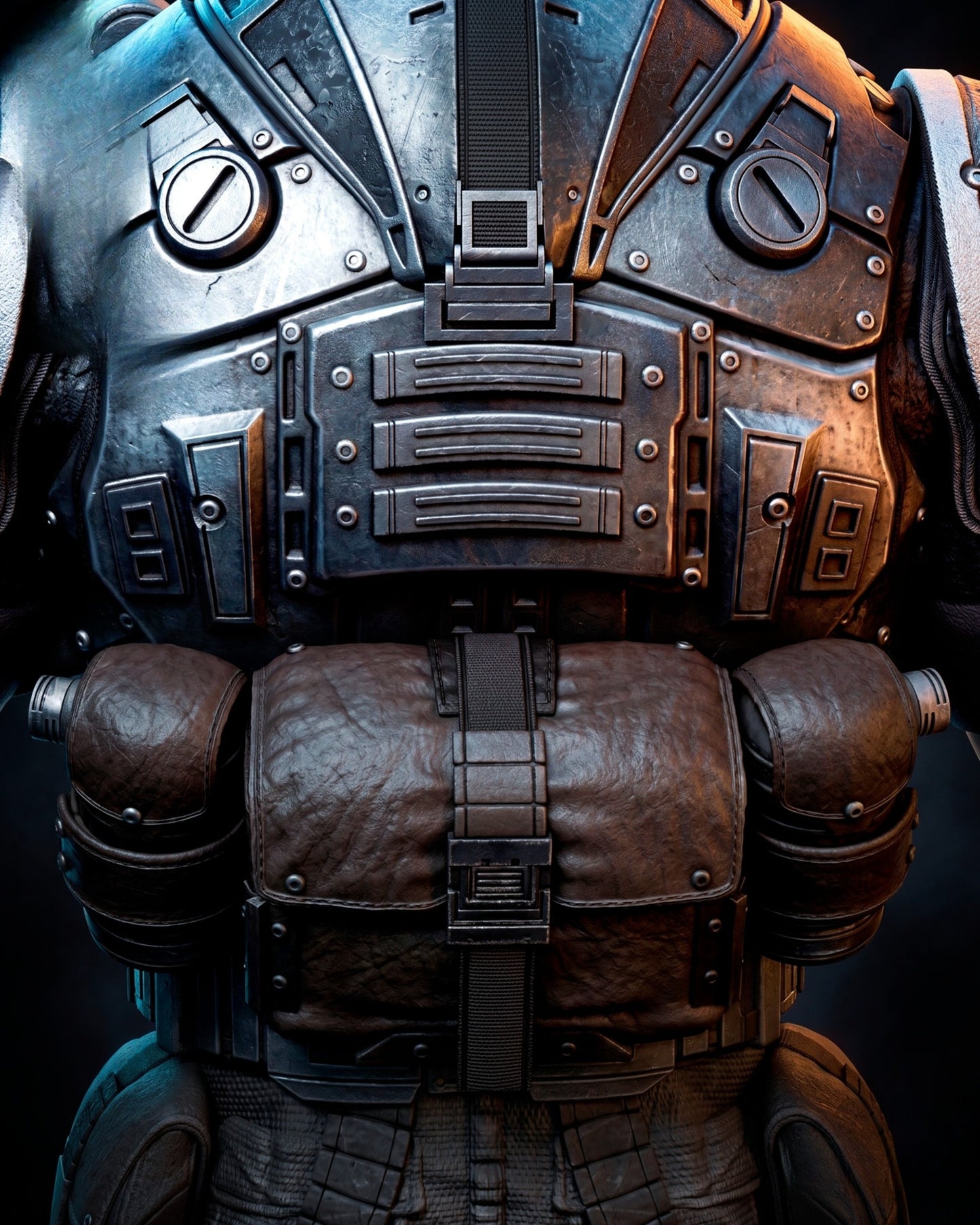 1036 Dominic Santiago Bust - STL 3D Print Files