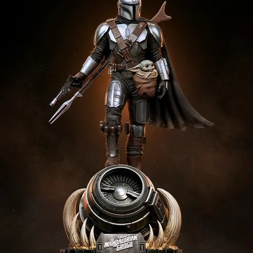 1240 Mandalorian Grogu - STL 3D Print File