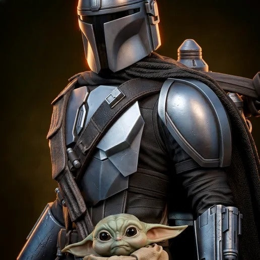 1240 Mandalorian Grogu - STL 3D Print File