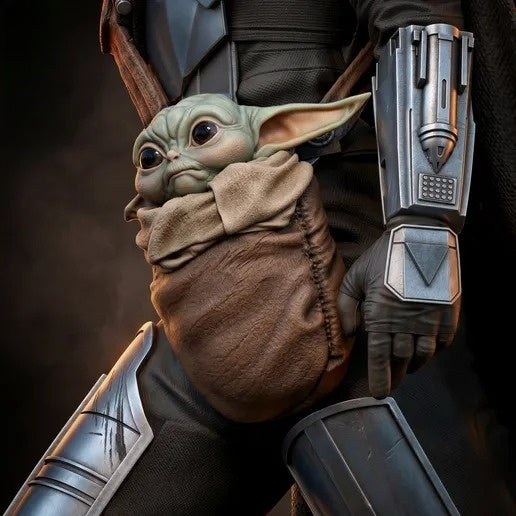 1240 Mandalorian Grogu - STL 3D Print File