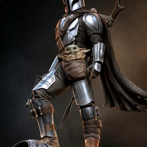 1240 Mandalorian Grogu - STL 3D Print File