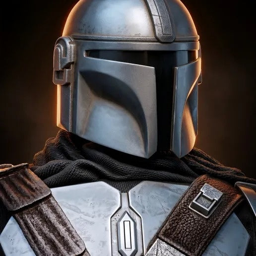 1240 Mandalorian Grogu - STL 3D Print File