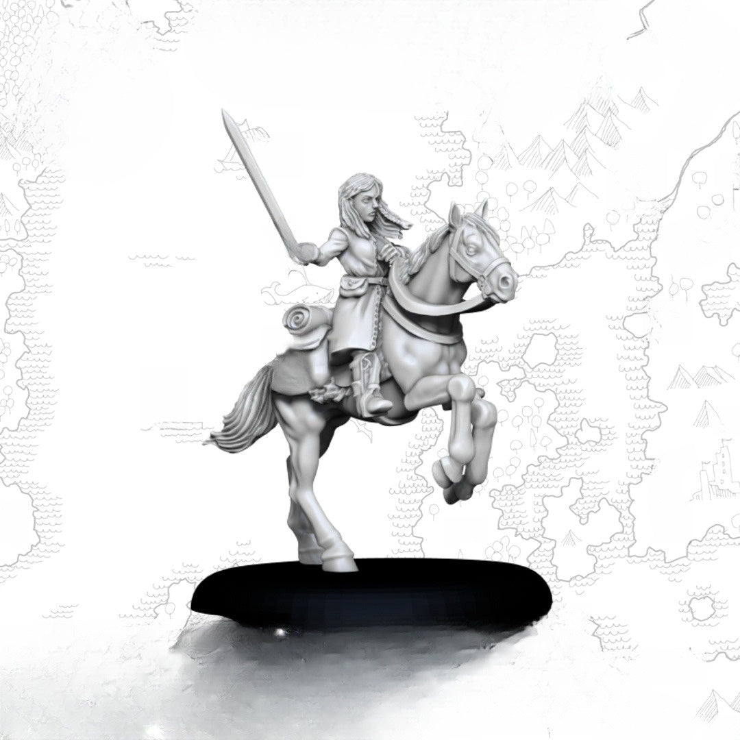 1338 UM_Miniatures_January 2026 - STL 3D Print Files