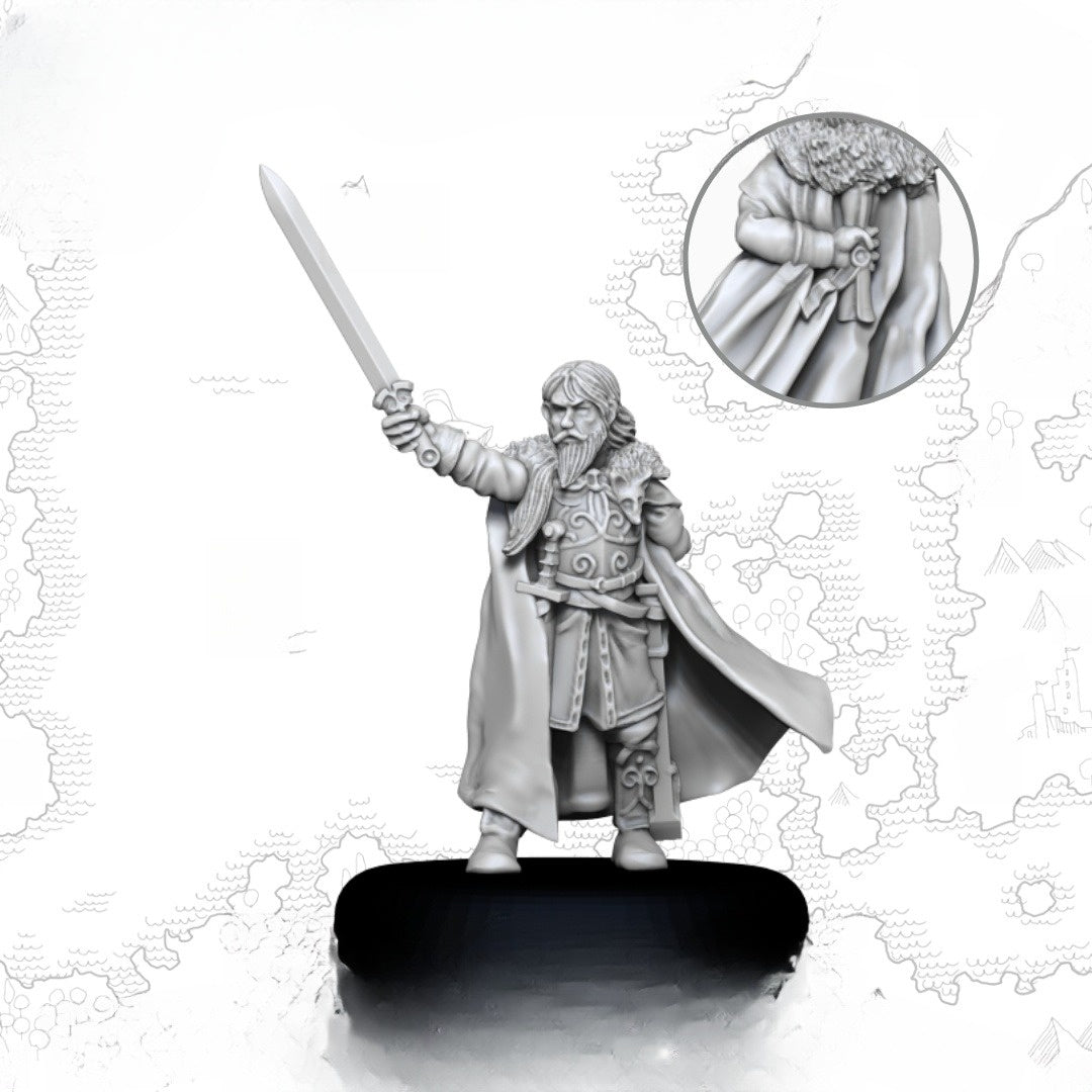 1338 UM_Miniatures_January 2026 - STL 3D Print Files