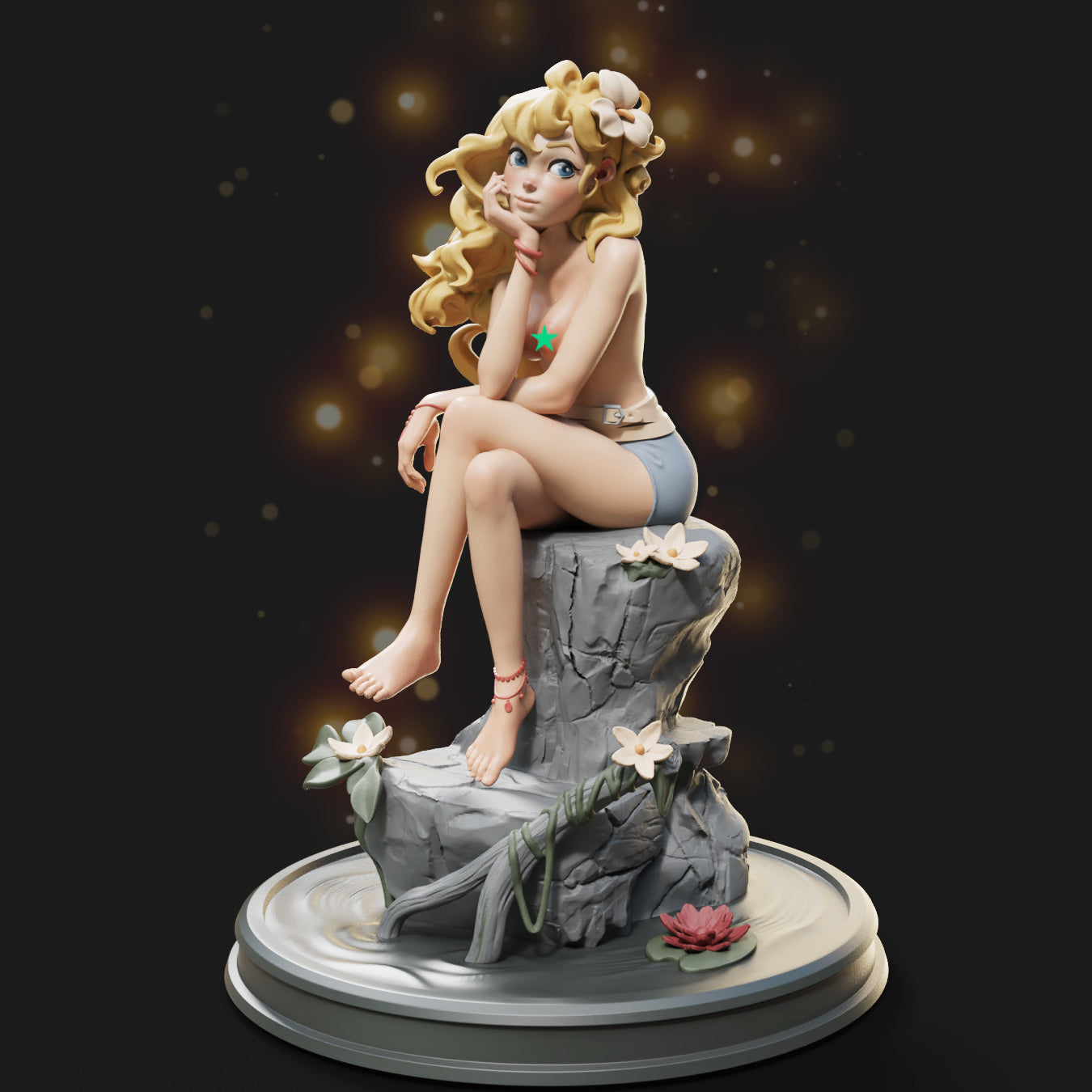0955 Celestia Fairy NSFW (3842) - STL 3D Print Files
