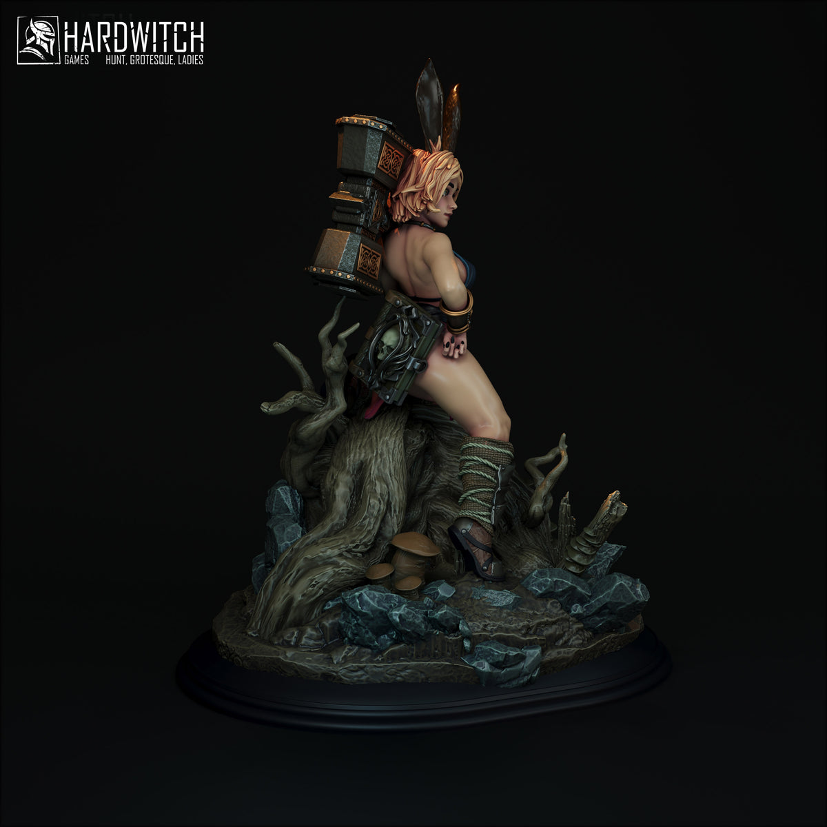 1958 Cataris Turren NSFW Mini - STL 3D Print Files