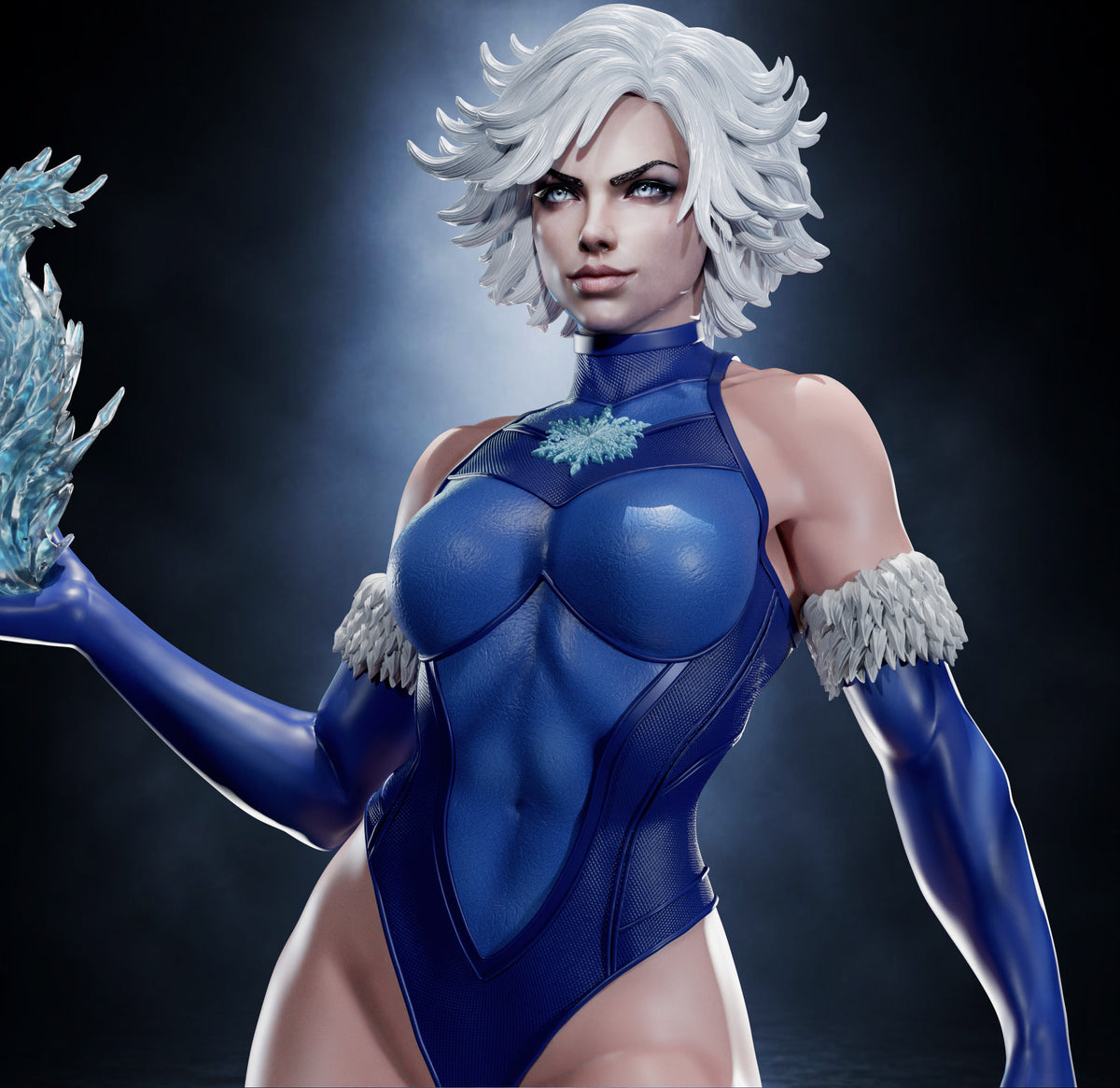 1859 Killer Frost_DC Comics - STL 3D Print Files