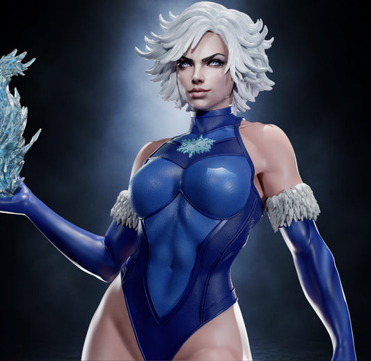 1859 Killer Frost_DC Comics - STL 3D Print Files