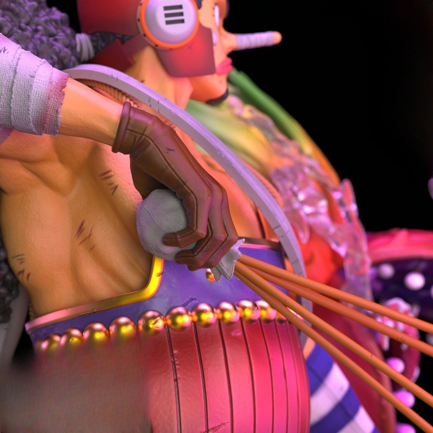 0195 Usopp_One Piece - STL 3D Print Files