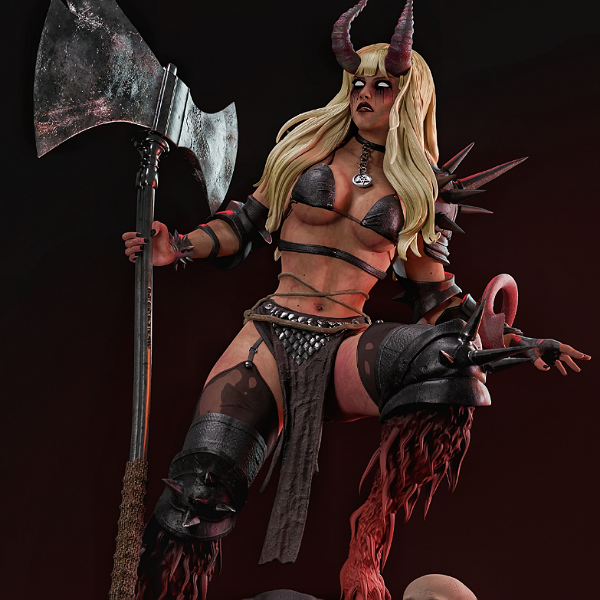 0778 Darkchylde - STL 3D Print Files