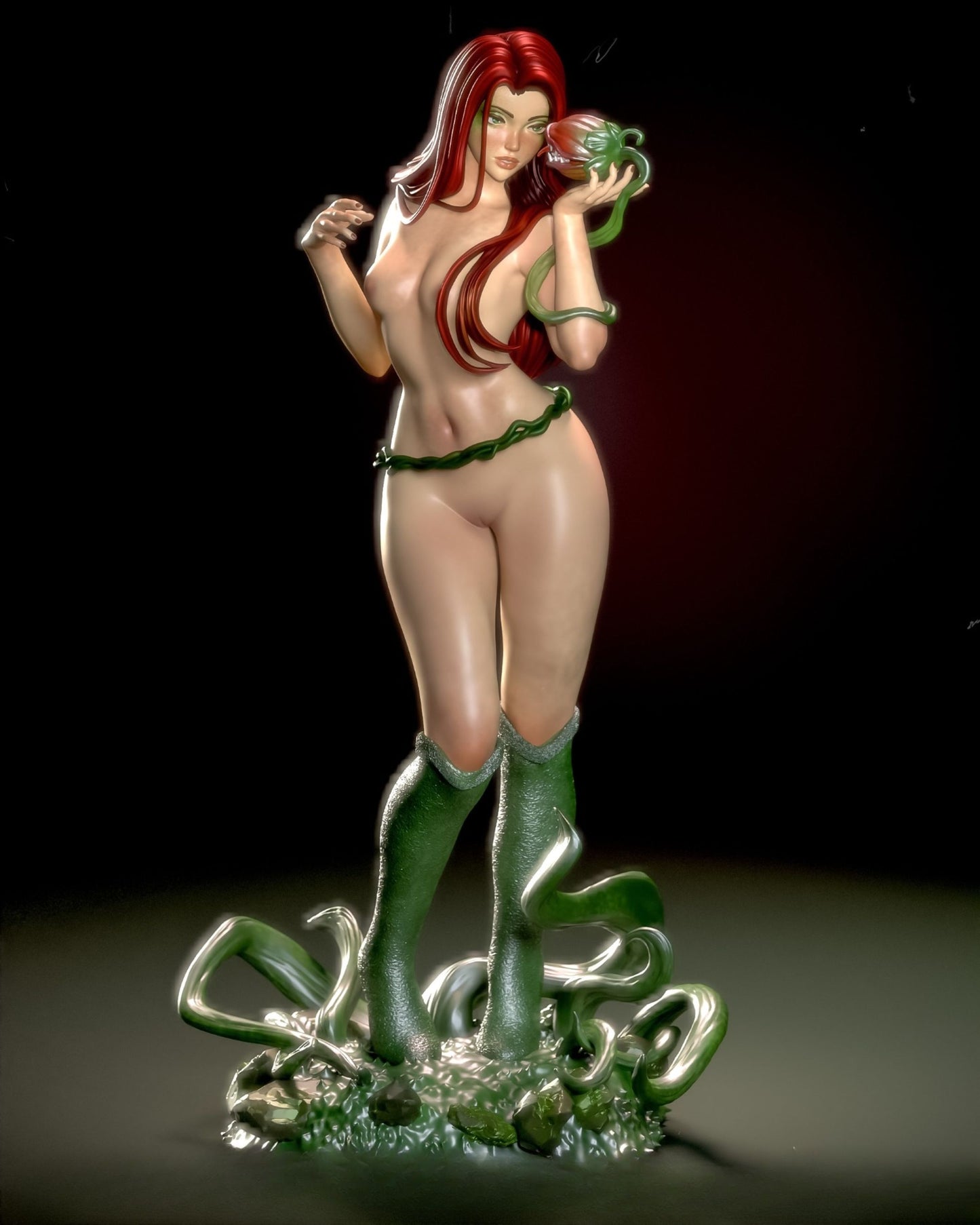 0417 Poison Ivy NSFW - STL 3D Print Files