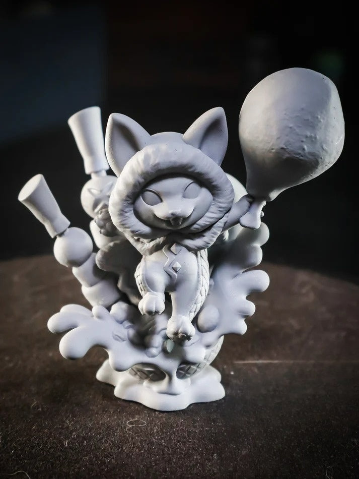 0017 Palico - Monster Hunter - STL 3D Print Files