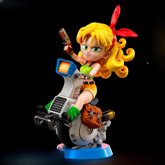 0617 Launch Chibi - STL 3D Print Files