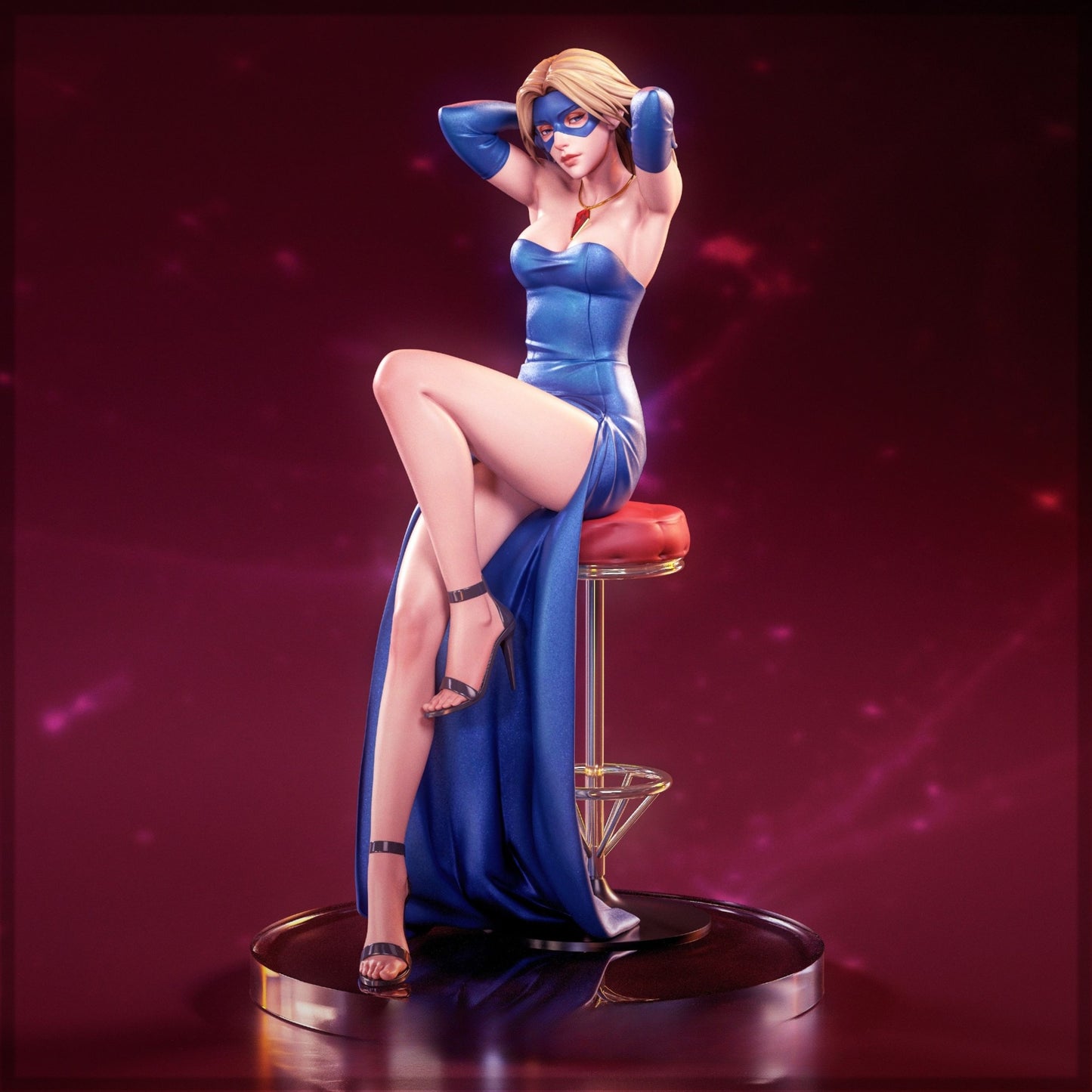 0532 Blonde Blazer_Dispatch - STL 3D Print Files