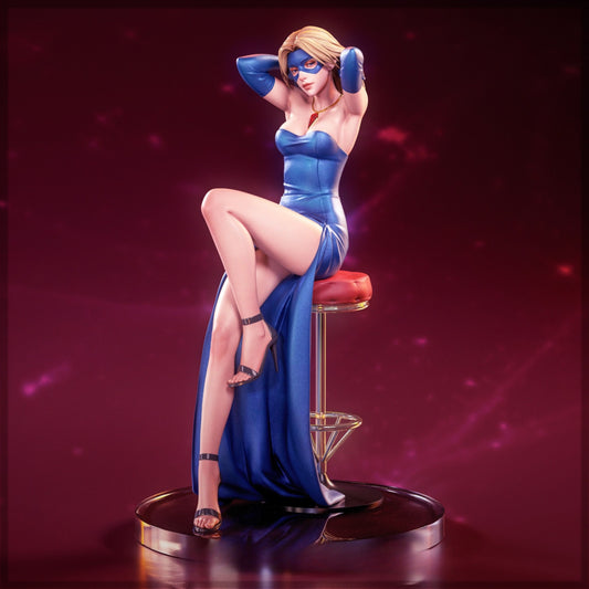 0532 Blonde Blazer_Dispatch - STL 3D Print Files