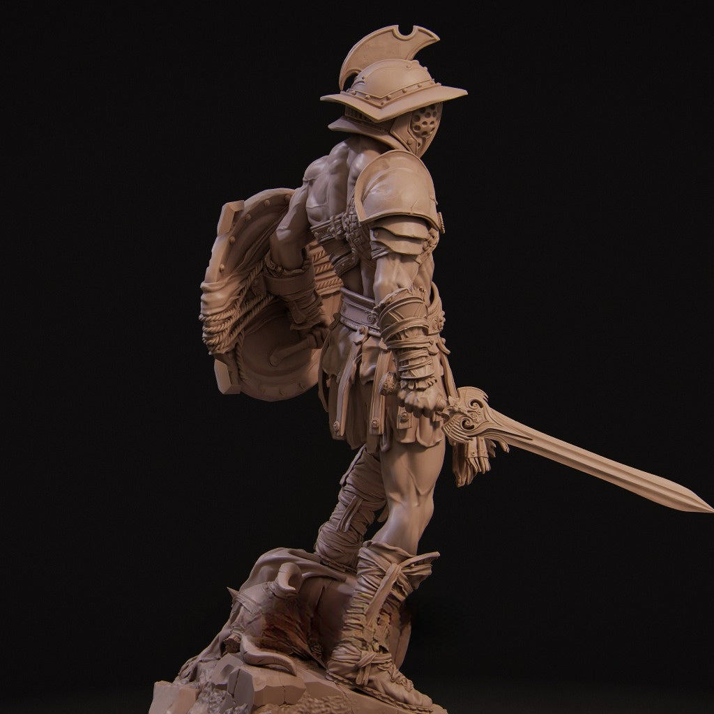 0853 Gladiator Swordsman - STL 3D Print Files