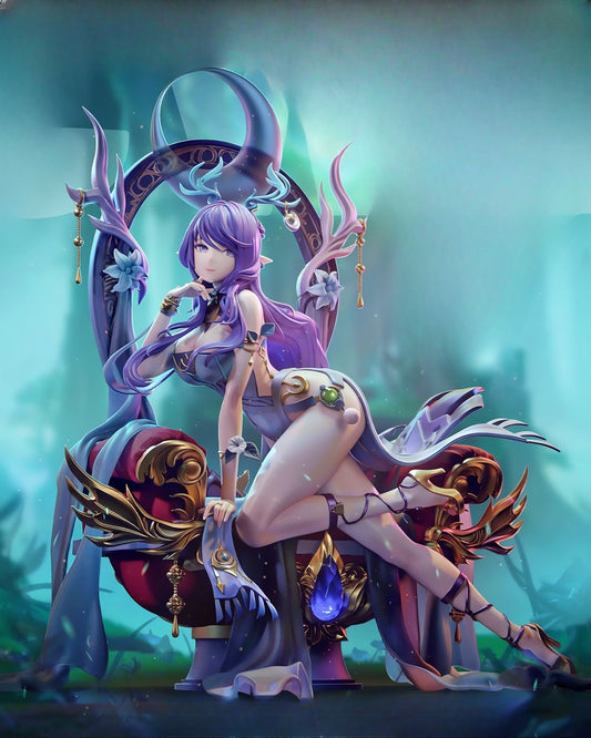 0349 Lauma_Genshin Impact NSFW - STL 3D Print Files