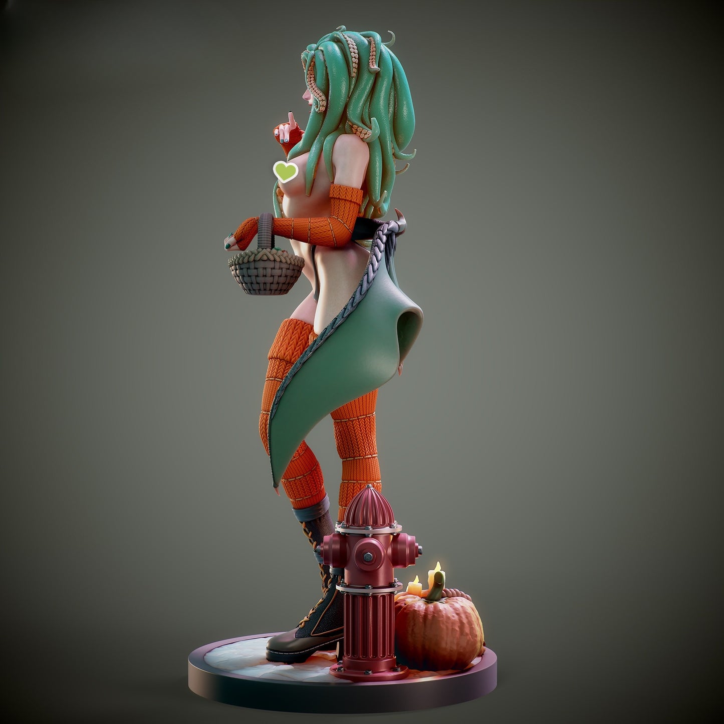 1594 Cthylla_Trick or Treat NSFW - STL 3D Print Files