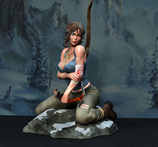 0796 Laraa Craaft NSFW - Tomb Raider - STL 3D Print Files