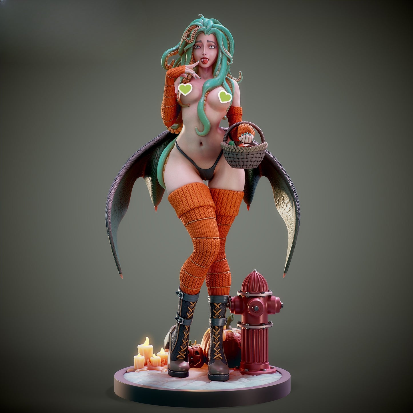 1594 Cthylla_Trick or Treat NSFW - STL 3D Print Files