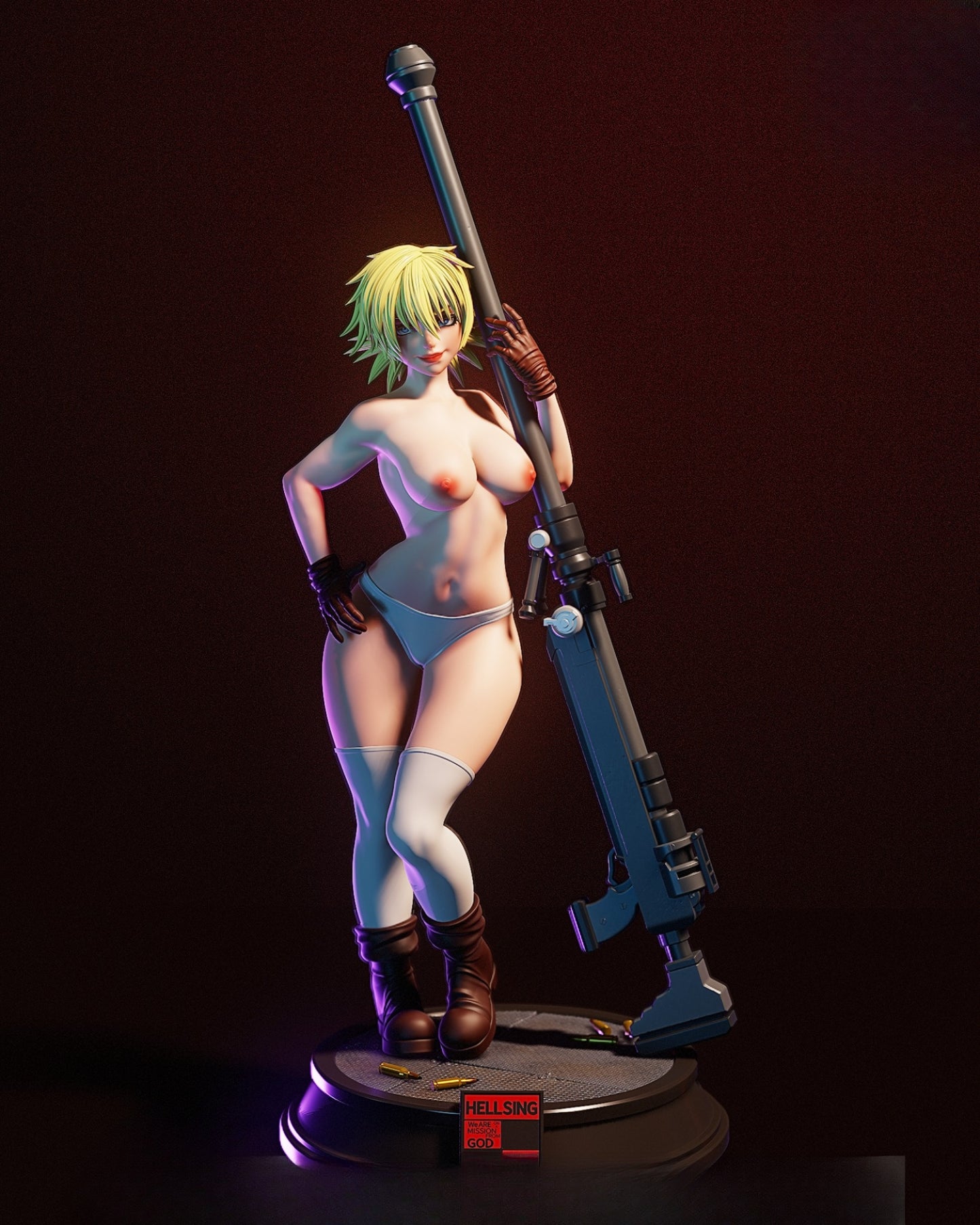 1149 SerasVictoria_Hellsing NSFW - STL 3D Print Files