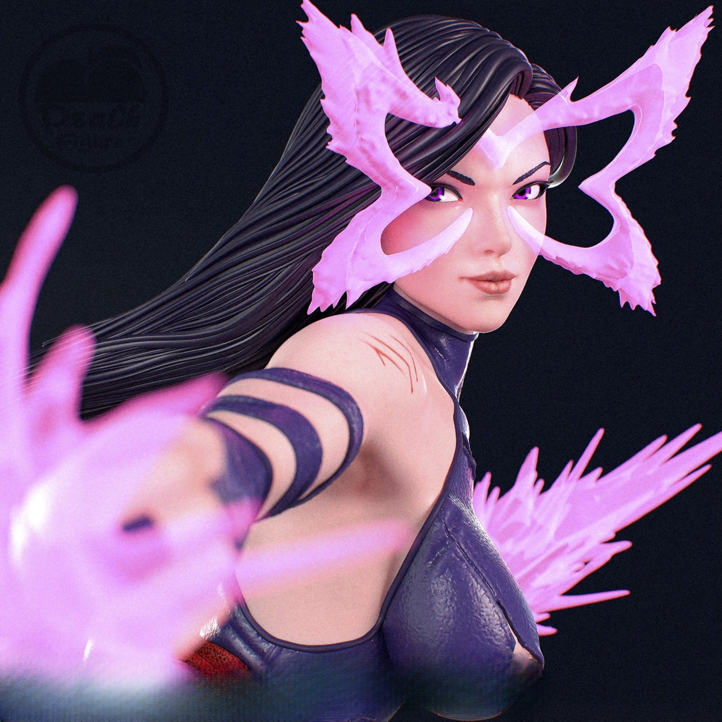 1403 Psylocke_Xmen NSFW - STL 3D Print Files