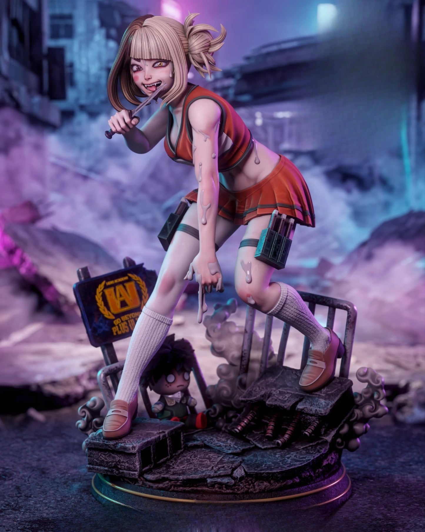 1564 Himiko Toga_My Hero Academia - STL 3D Print Files