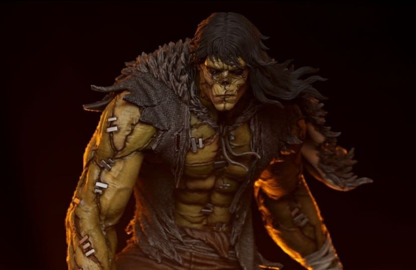 0335 Frankenstein_Monster - STL 3D Print Files