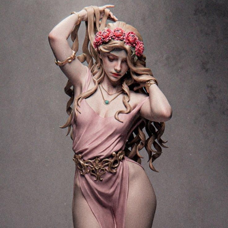 0522 Aphrodite - Goddess of Love (2756) - STL 3D Print Files