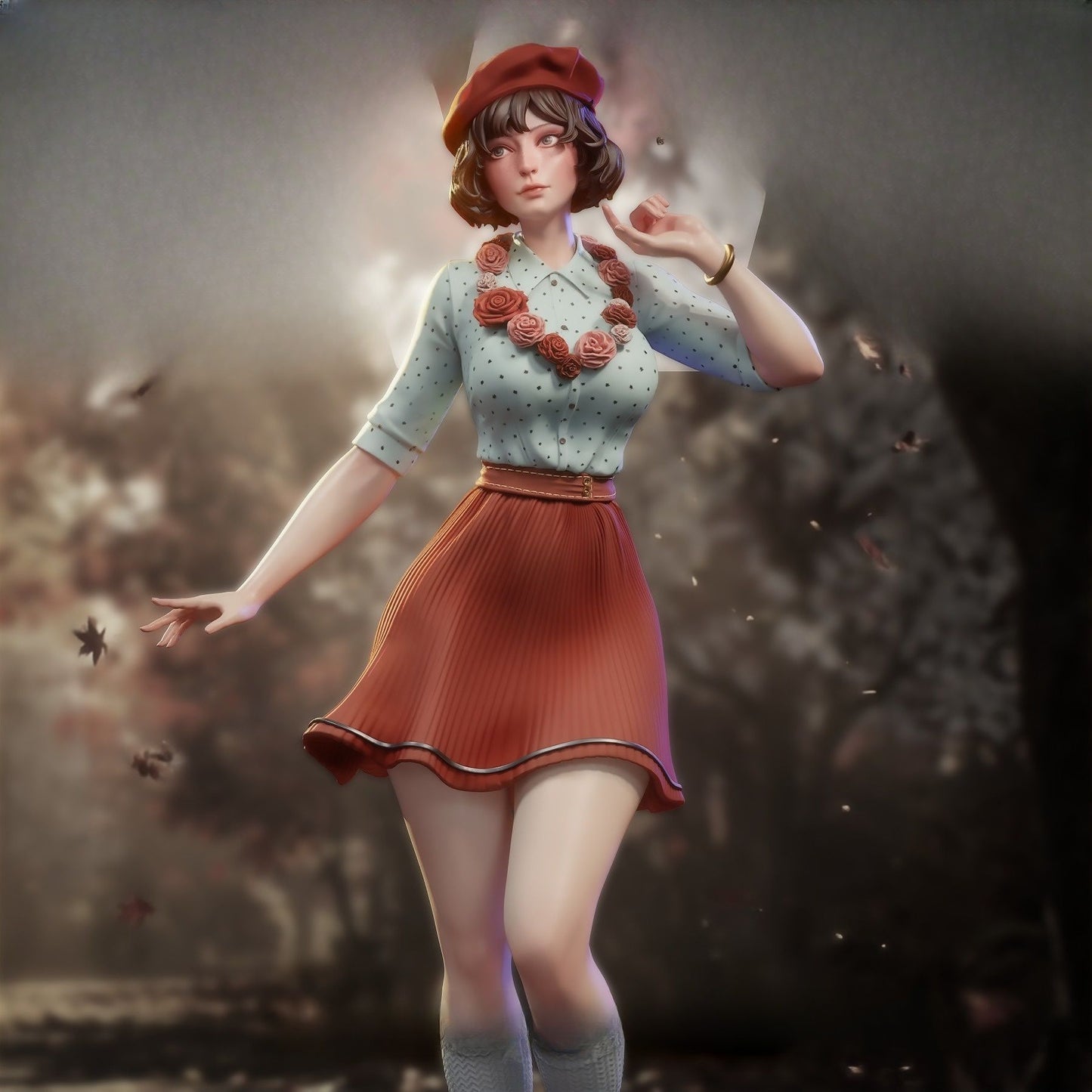 0413 Sophie_Expedition 33 - STL 3D Print Files