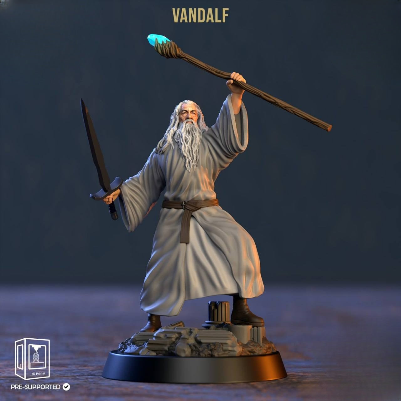 0847 The Lord of the Rings - STL 3D Print Files