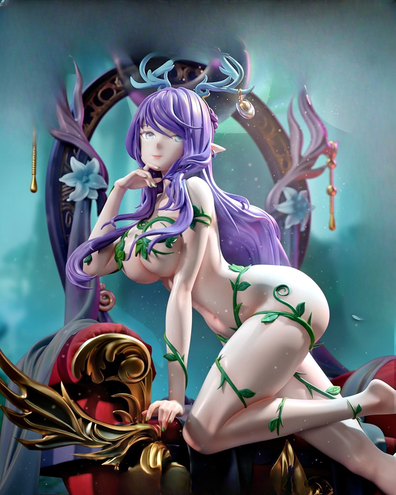 0349 Lauma_Genshin Impact NSFW - STL 3D Print Files