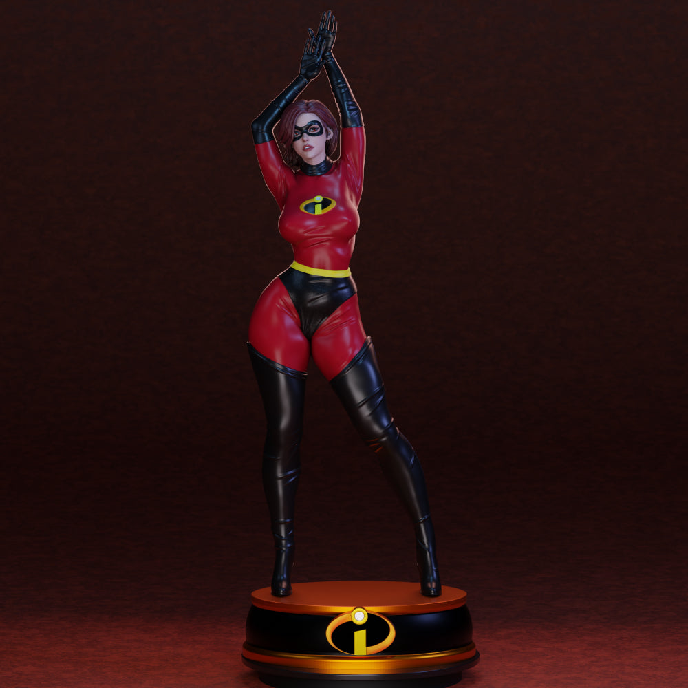 0738 Elastigirl NSFW - The Incredibles (3883) - STL 3D Print Files