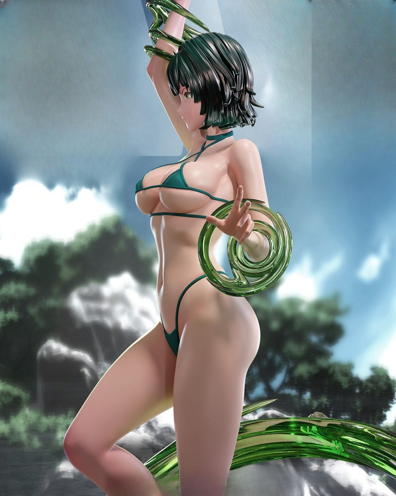 0342 Fubuki_One Punch Man NSFW - STL 3D Print Files