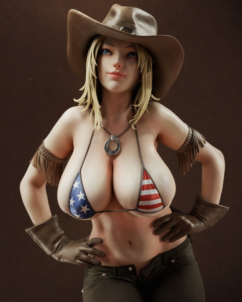 1685 Tina Armstrong_Dead or Alive NSFW - STL 3D Print Files