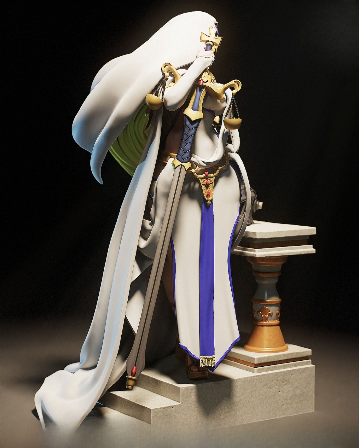 0377 Sword Maiden_Goblin Slayer NSFW - STL 3D Print Files