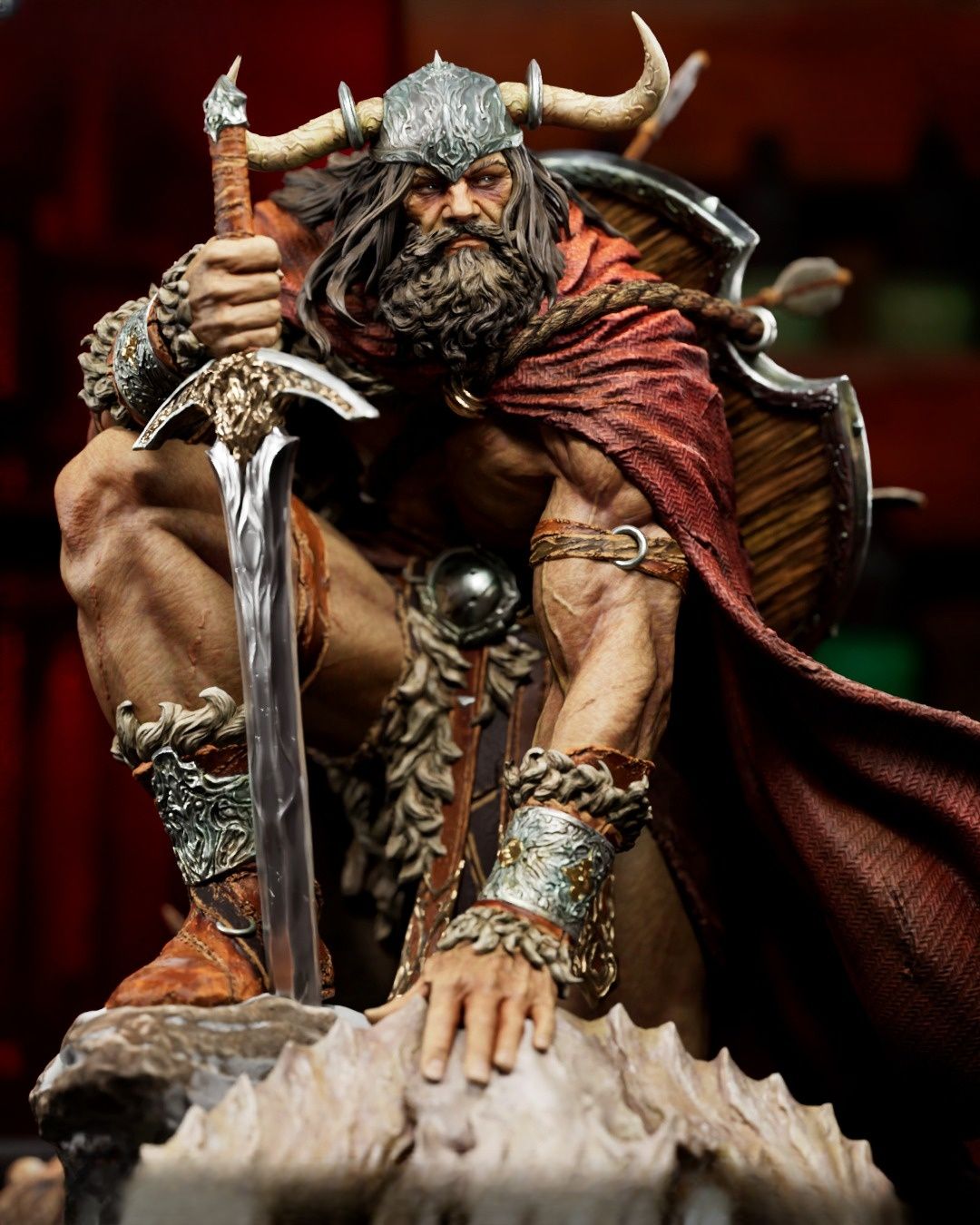 0352 Draven_League of Legends - STL 3D Print Files