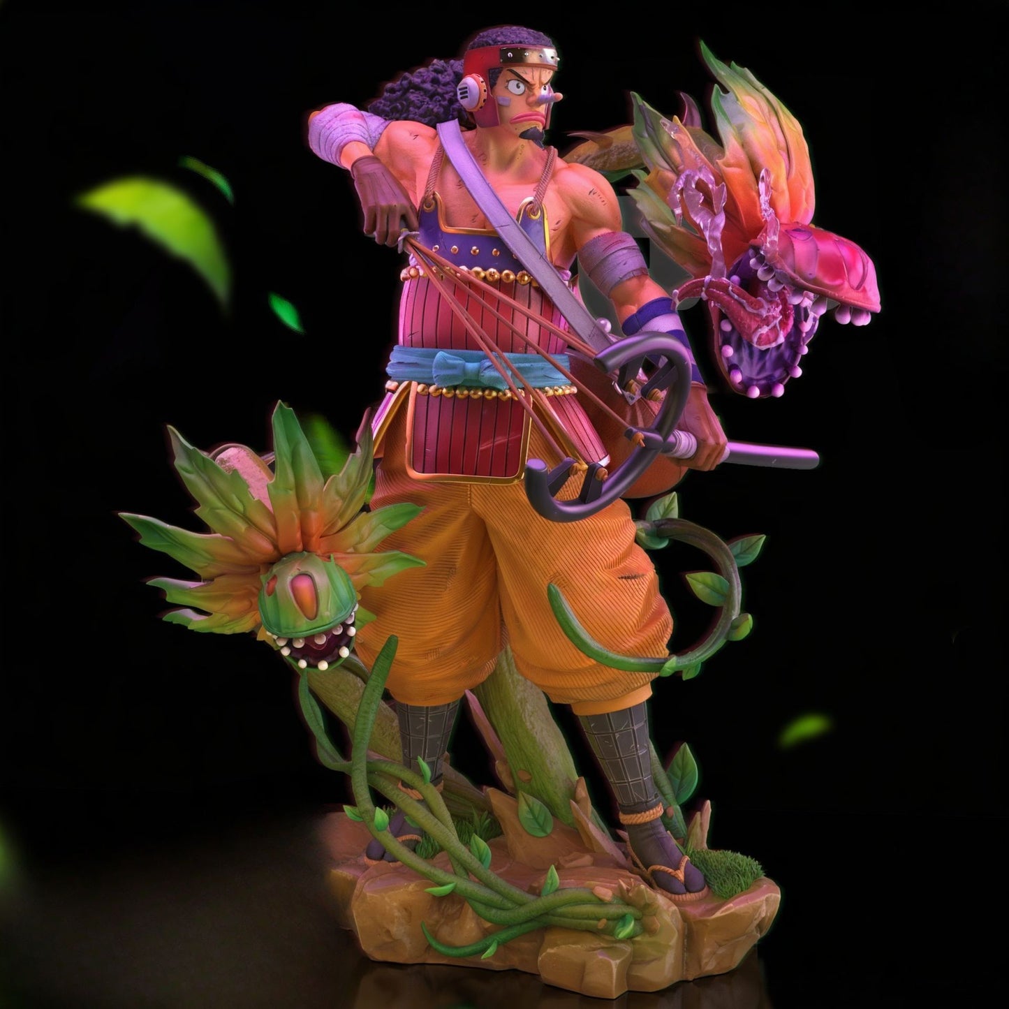 0195 Usopp_One Piece - STL 3D Print Files