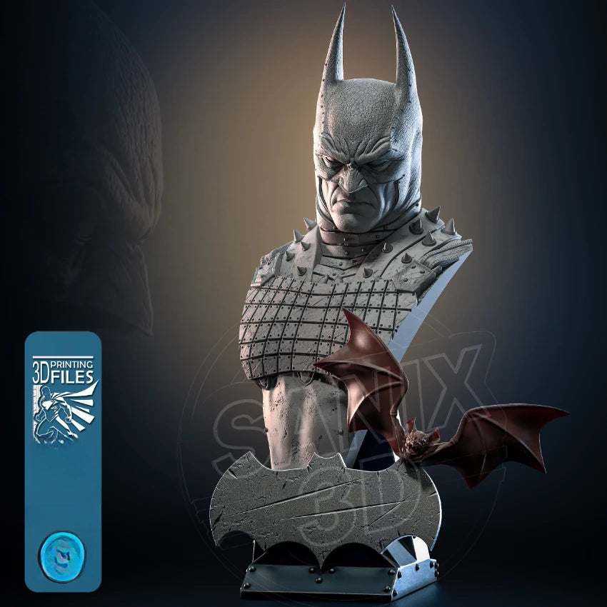 1794 Batman Absolute Bust - STL 3D Print Files