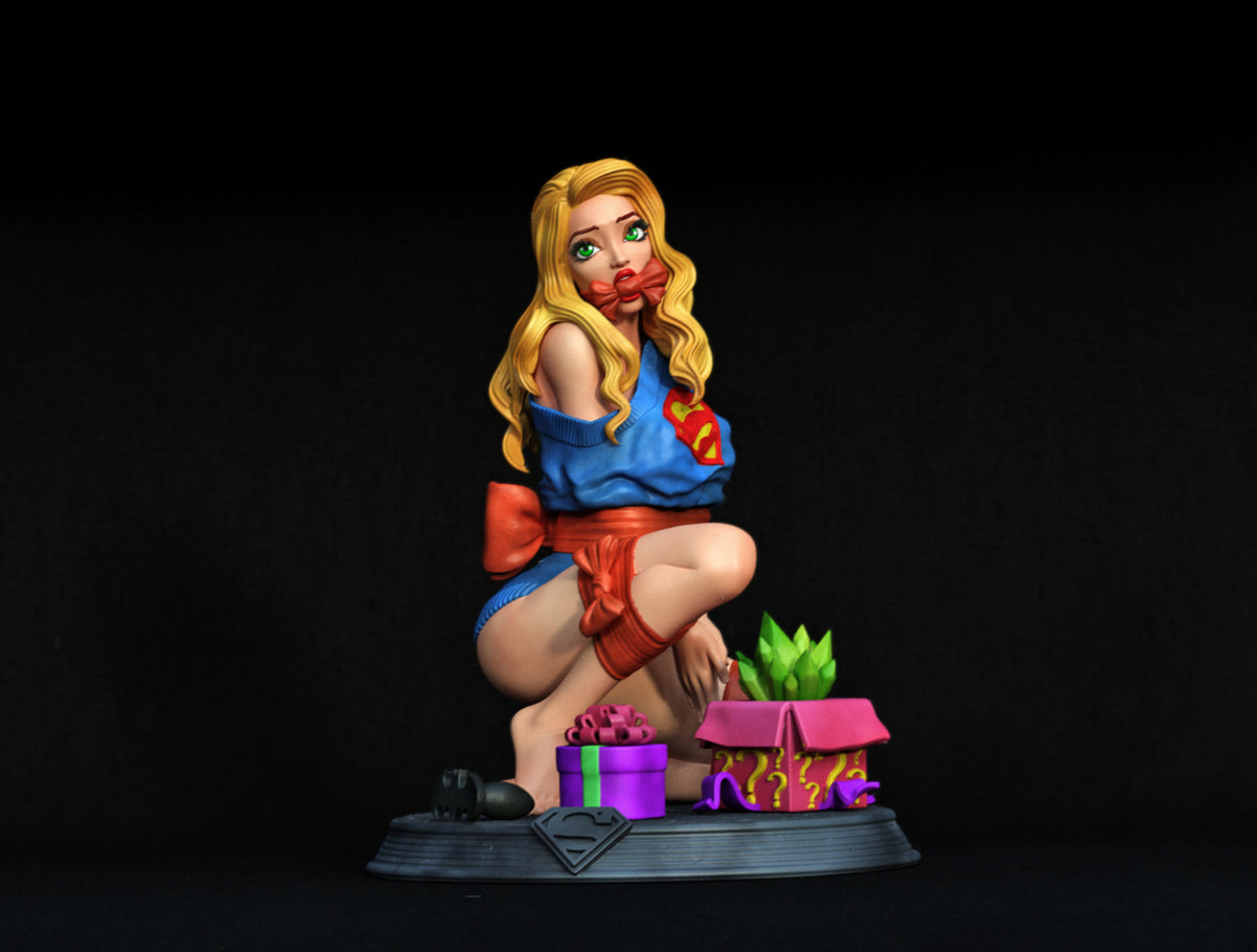 1923 Super Girl - STL 3D Print Files