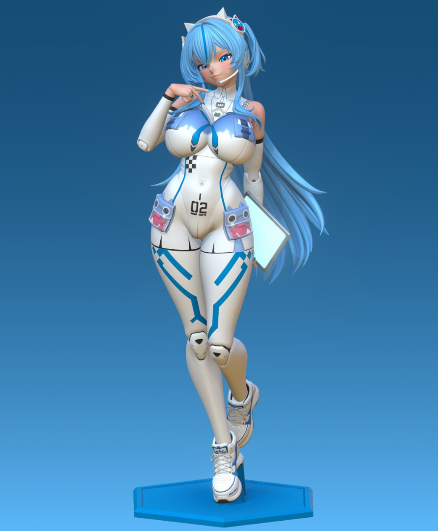 1111 Mekami Shifty - STL 3D Print Files