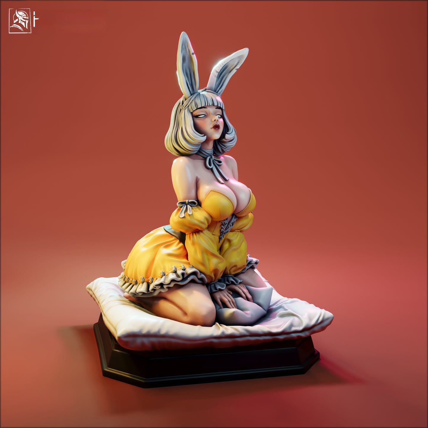 1710 Miko Bunny_Miniature NSFW - STL 3D Print Files