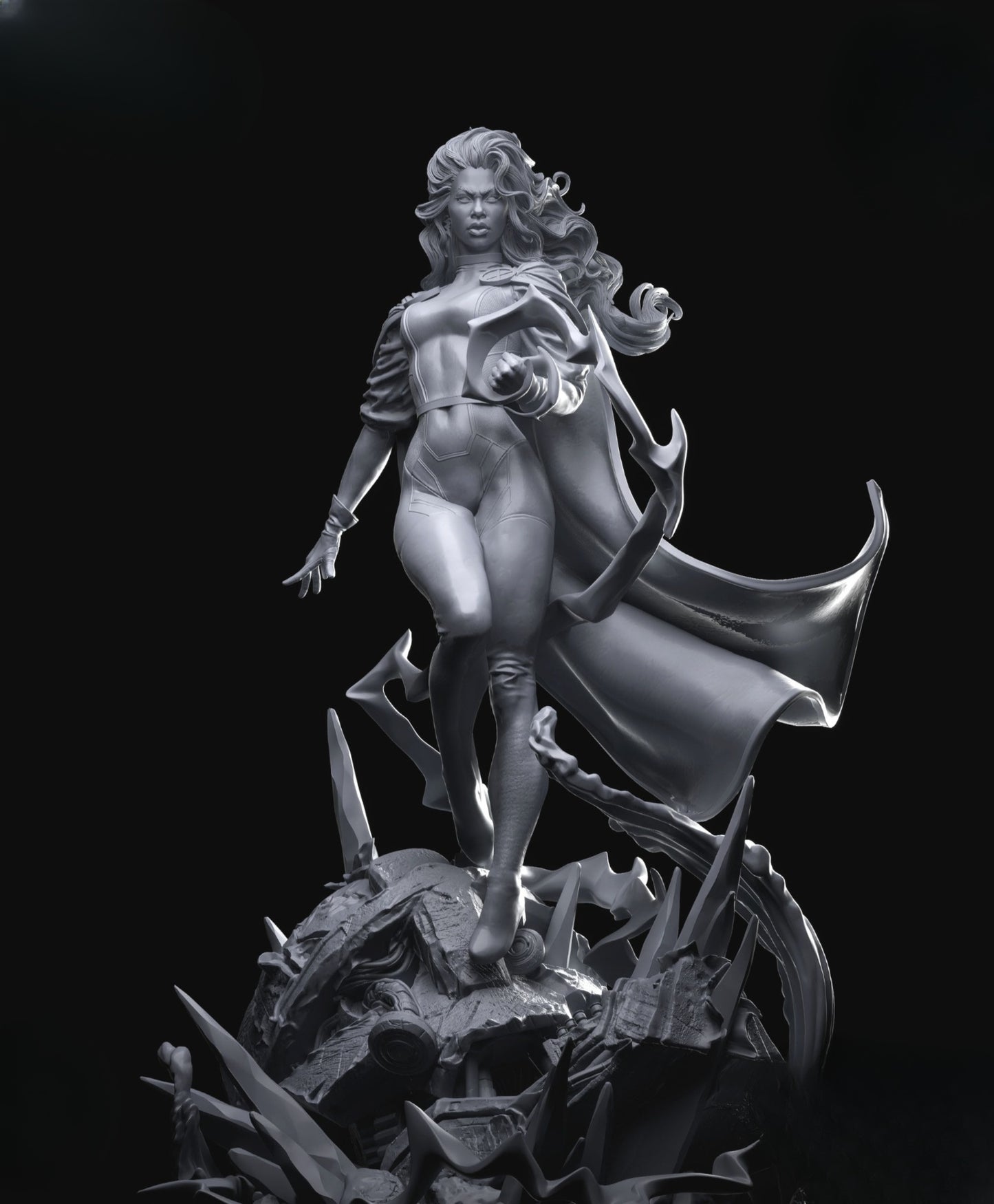 1388 Storm_X-Men - STL 3D Print Files