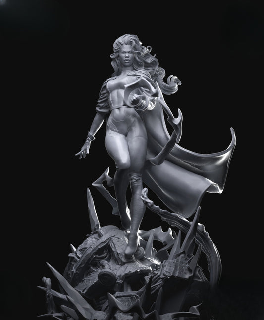 1388 Storm_X-Men - STL 3D Print Files