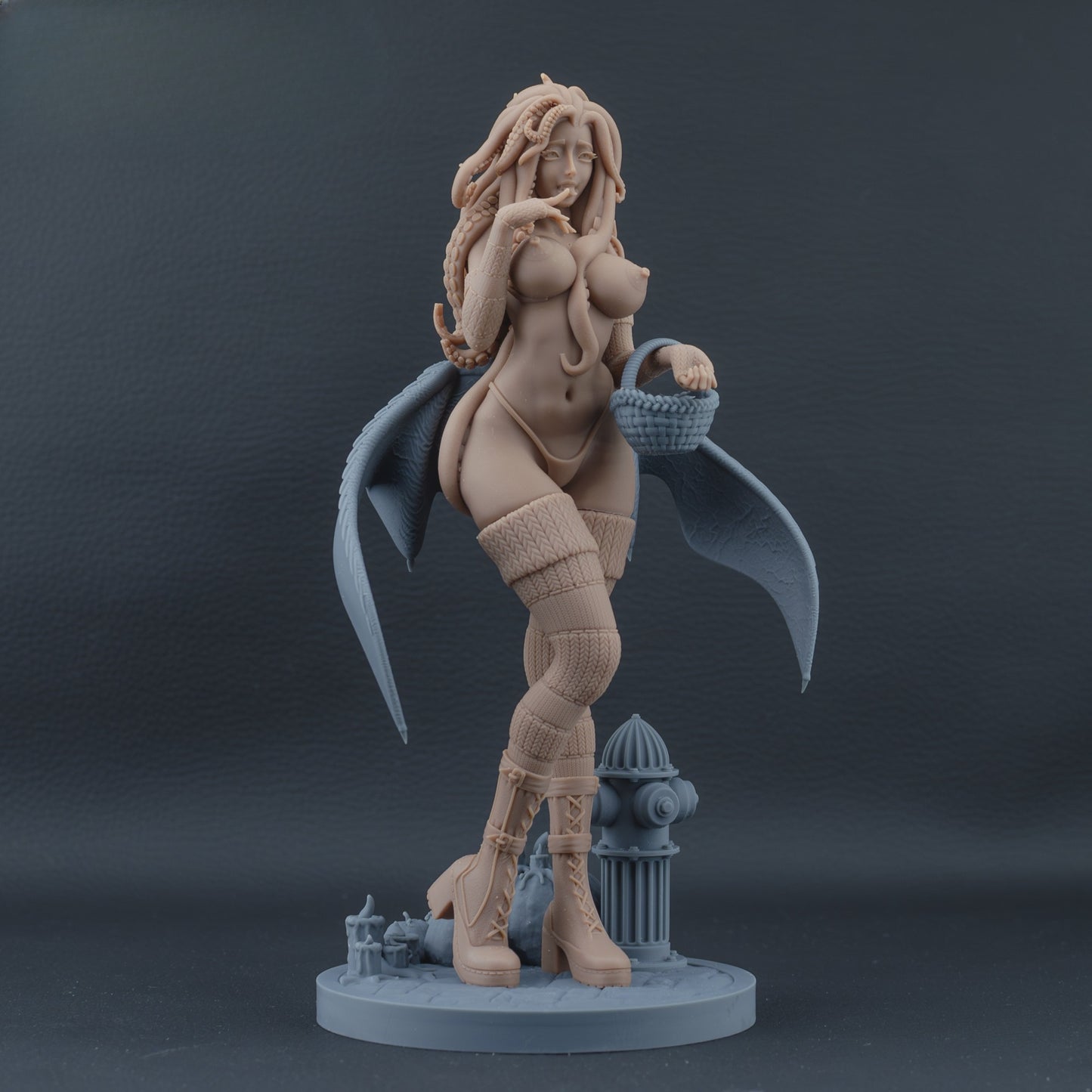 1594 Cthylla_Trick or Treat NSFW - STL 3D Print Files