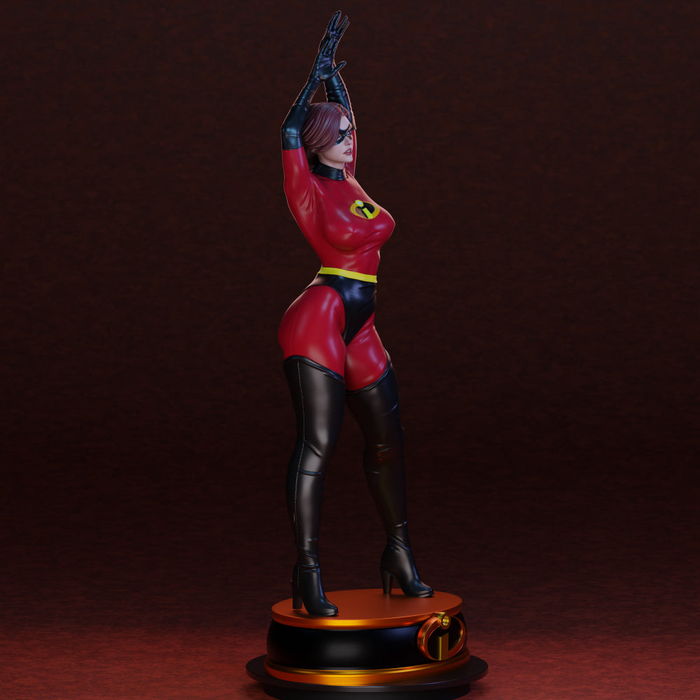 0738 Elastigirl NSFW - The Incredibles (3883) - STL 3D Print Files