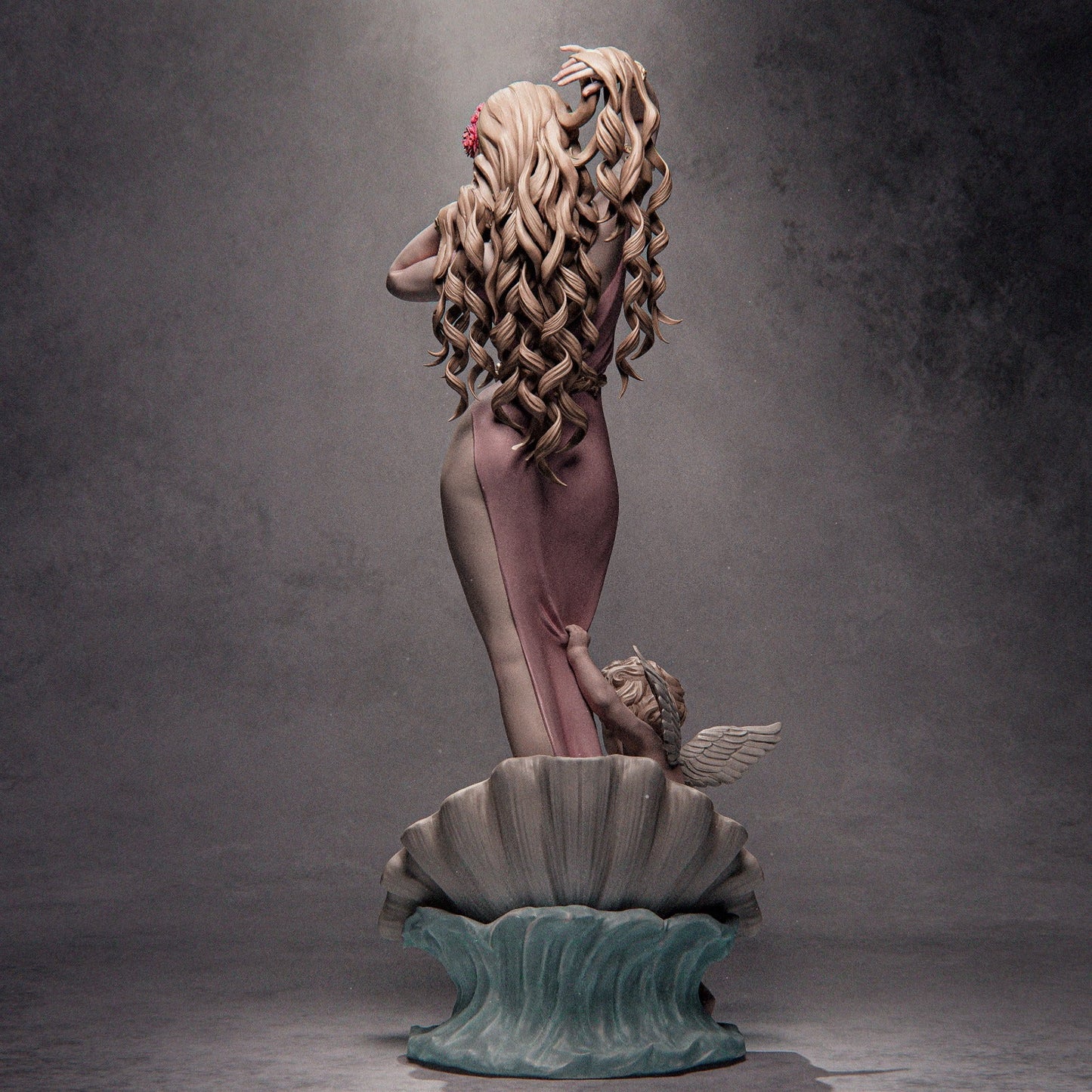 0522 Aphrodite - Goddess of Love (2756) - STL 3D Print Files