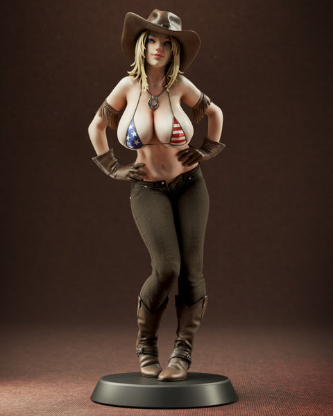 1685 Tina Armstrong_Dead or Alive NSFW - STL 3D Print Files