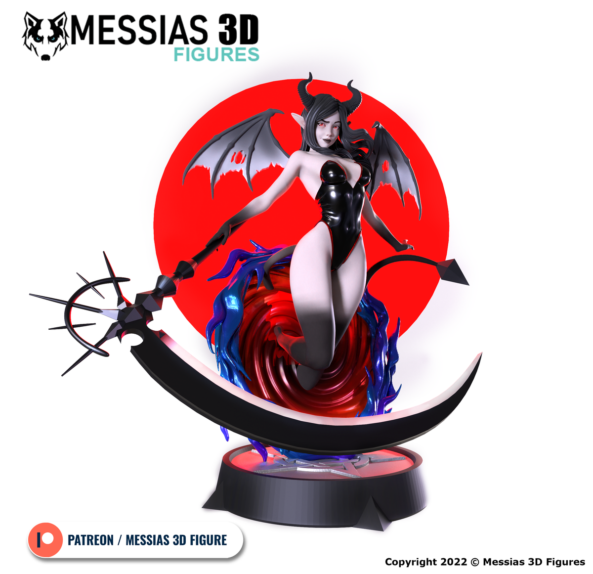 1921 Girl Sucubus Portal_Miniatures - STL 3D Print Files