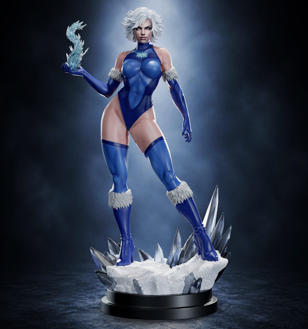 1859 Killer Frost_DC Comics - STL 3D Print Files